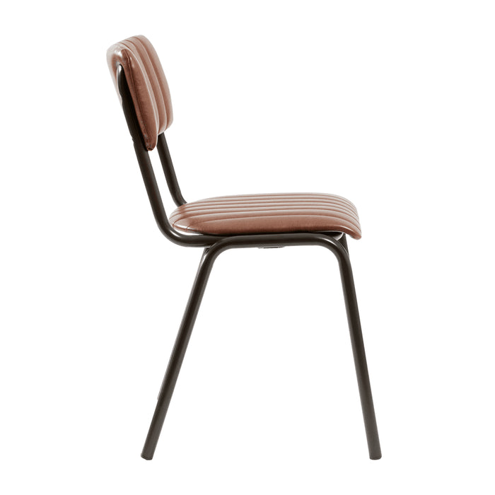 Tavo Stacking Side Chair Café Furniture zaptrading 