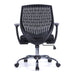 Ultra Medium Back Designer Armchair MESH CHAIRS Nautilus Designs 