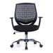 Ultra Medium Back Designer Armchair MESH CHAIRS Nautilus Designs 