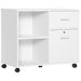 Vinsetto Filing Cabinet with Wheels (Draft) FILING AOSOM 