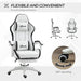 White Vinsetto Gaming Chair EXECUTIVE AOSOM 