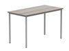 Workwise Multipurpose Meeting Table WORKSTATIONS TC Group Alaskan Grey Oak 1200mm x 600mm 