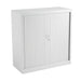 Workwise Steel Open Tambour 1050mm High Storage TC Group White 