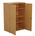 1200mm High Wooden Cupboard CUPBOARDS TC Group Oak 