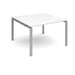 Adapt II Square Boardroom Table 1200mm x 1200mm BOARDROOM TABLES Dams 