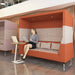 Alban Three Person Nook Seat SOFT SEATING Social Spaces 