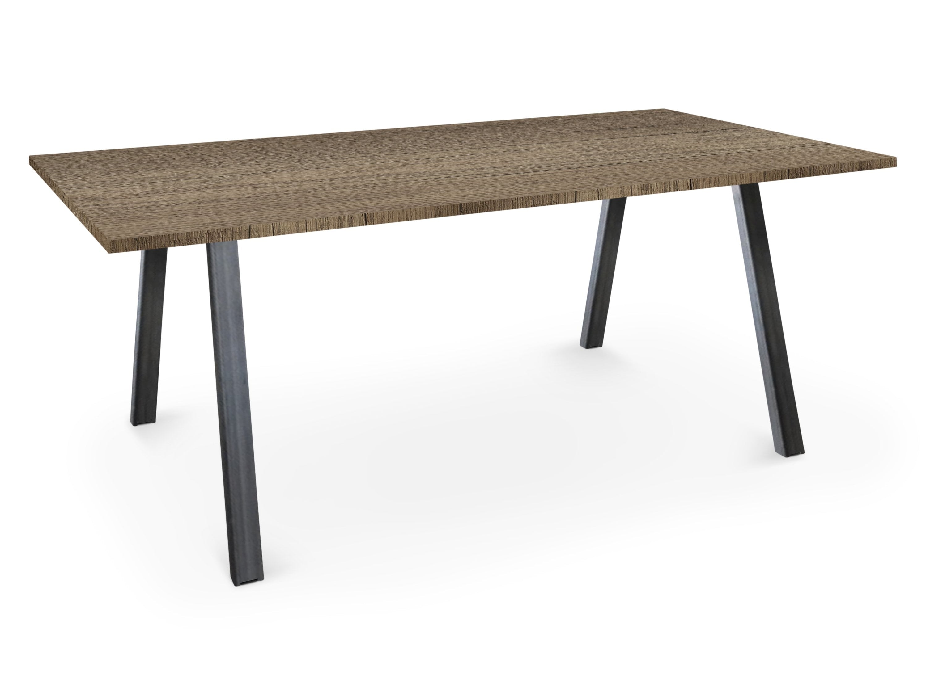 Albion A Frame Meeting Tables - Raw Finish Frame — Office Supermarket