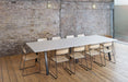 Albion A Frame Meeting Tables - Raw Finish Frame BENCH DESKS Workstories 