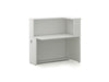 Allure Corner Reception Desk Unit RECEPTION Imperial 1000mm None Right