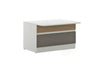 Allure Disabled Access Desk Unit RECEPTION Imperial 800mm Horizontal 