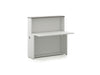 Allure Straight Central Reception Desk Unit RECEPTION Imperial 