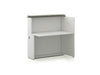 Allure Straight End Reception Desk Unit RECEPTION Imperial 