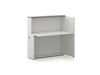 Allure Straight End Reception Desk Unit RECEPTION Imperial 