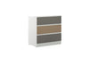 Allure Straight End Reception Desk Unit RECEPTION Imperial Horizontal 800mm 