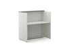 Allure Straight Stand Alone Reception Desk Unit RECEPTION Imperial 