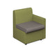 Alto modular reception seating with left hand arm Soft Seating Dams 