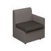 Alto modular reception seating with left hand arm Soft Seating Dams 