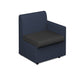 Alto modular reception seating with left hand arm Soft Seating Dams 