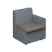 Alto modular reception seating with left hand arm Soft Seating Dams 