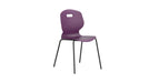 Arc Four Leg Chair 4 Leg TC Group 430mm Grape 