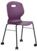 Arc Mobile Chair 4 Leg TC Group Grape 