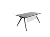 Arkitek Rectangular Office Desks - White Frame office desks Actiu 