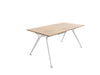 Arkitek Rectangular Office Desks - White Frame office desks Actiu 