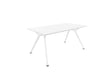 Arkitek Rectangular Office Desks - White Frame office desks Actiu White None 1600mm x 800mm