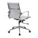 Aura Medium Back Desk Chair EXECUTIVE CHAIRS Nautilus Designs 