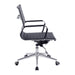 Aura Medium Back Desk Chair EXECUTIVE CHAIRS Nautilus Designs 