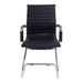 Aura Medium Back Visitors Chair EXECUTIVE CHAIRS Nautilus Designs 