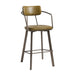 Auzet Barstool Seating zaptrading Vintage Gold 