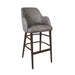 Aztec Barstool - Faux Leather Seating zaptrading 