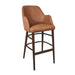 Aztec Barstool - Faux Leather Seating zaptrading 