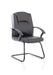 Bella Cantilever Chair Visitor Dynamic Office Solutions Black 