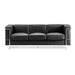 Belmont Cubed Three Seat Sofa BREAKOUT SEATING Nautilus Designs 