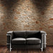 Belmont Cubed Two Seat Sofa BREAKOUT SEATING Nautilus Designs 