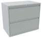 Bisley 2 Drawer Essentials Steel Side Filer Storage TC Group 