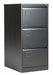 Bisley 3 Drawer Filing Cabinet Contract Steel Storage TC Group Black 