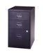 Bisley A4 Non-Mobile Home Filing Cabinet 3 Drawer Storage TC Group Black 