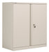 Bisley Essentials Steel Double Door 1015 Cupboard - Goose Grey Storage TC Group 