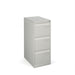 Bisley steel 3 drawer contract filing cabinet 1016mm high Steel Storage Dams 