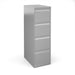 Bisley steel 4 drawer contract filing cabinet 1321mm high Steel Storage Dams 