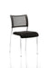 Brunswick Visitor Chair Visitor Dynamic Office Solutions None Chrome 