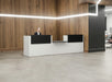 Buro5 Large Straight Reception Desk Reception Desk Buronomic 