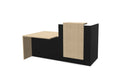 Buro6 Small Reception Desk with DDA section Reception Desk Buronomic 