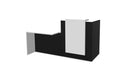 Buro6 Small Reception Desk with DDA section Reception Desk Buronomic 