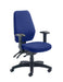 Call Centre 24hr Office Chair 24HR & POSTURE TC Group Blue Self Assembly (Next Day) 