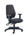 Call Centre 24hr Office Chair 24HR & POSTURE TC Group Grey Self Assembly (Next Day) 