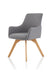 Carmen Wooden Leg Chair Visitor Dynamic Office Solutions 